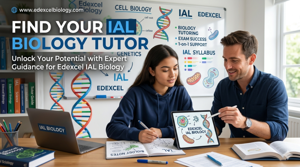 Find a tutor for Edexcel Biology