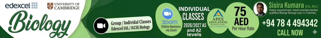 Biology Edexcel Tutor